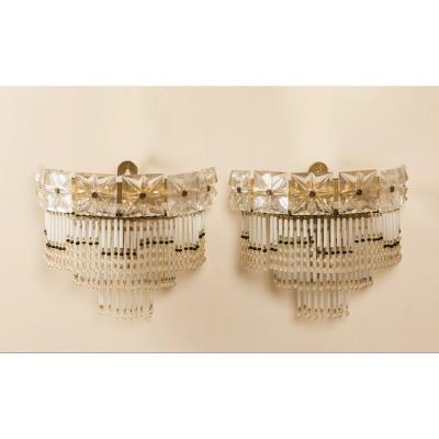 Pair Of Wall Sconces1960