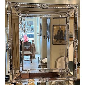 Large Murano Mirror, Early 19th Century