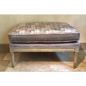 Banquette d'époque Louis XVI, 18ème siècle
