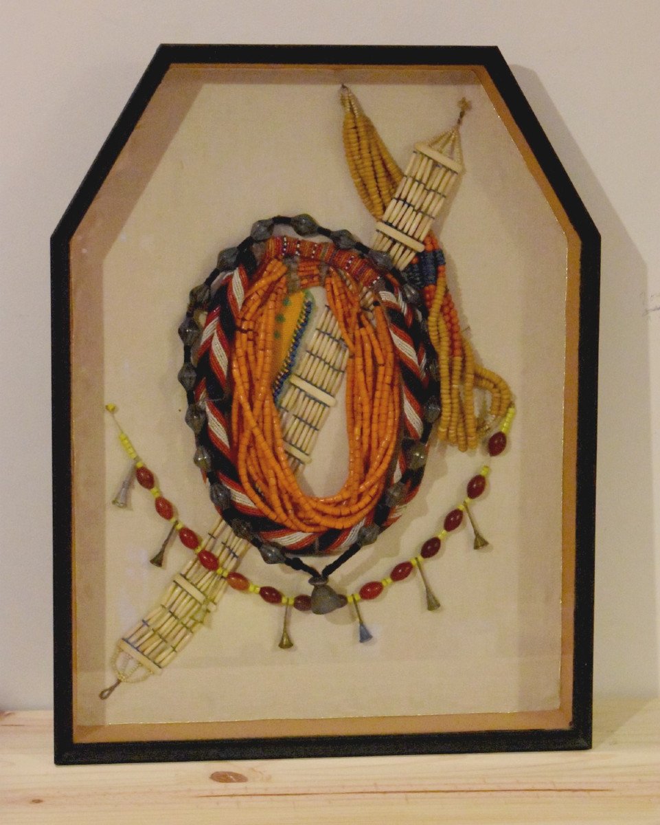 Old Naga Ornament North West Of India Or Burma