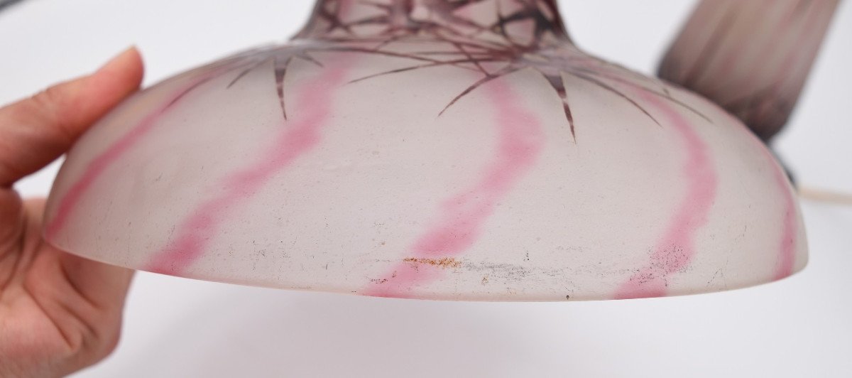 Lampe De Salon Le Verre Français  Modèle étoile-photo-8