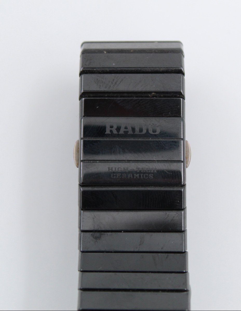 Rado Diastar Ceramic Quartz Unisex Luxury Watch-photo-3