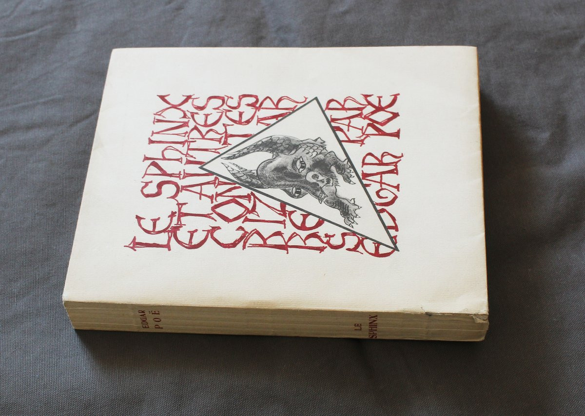 Livre A Poë - Roger Carle‎ ‎le Sphinx Et Autres Contes Bizarres Edition Artiste-photo-2