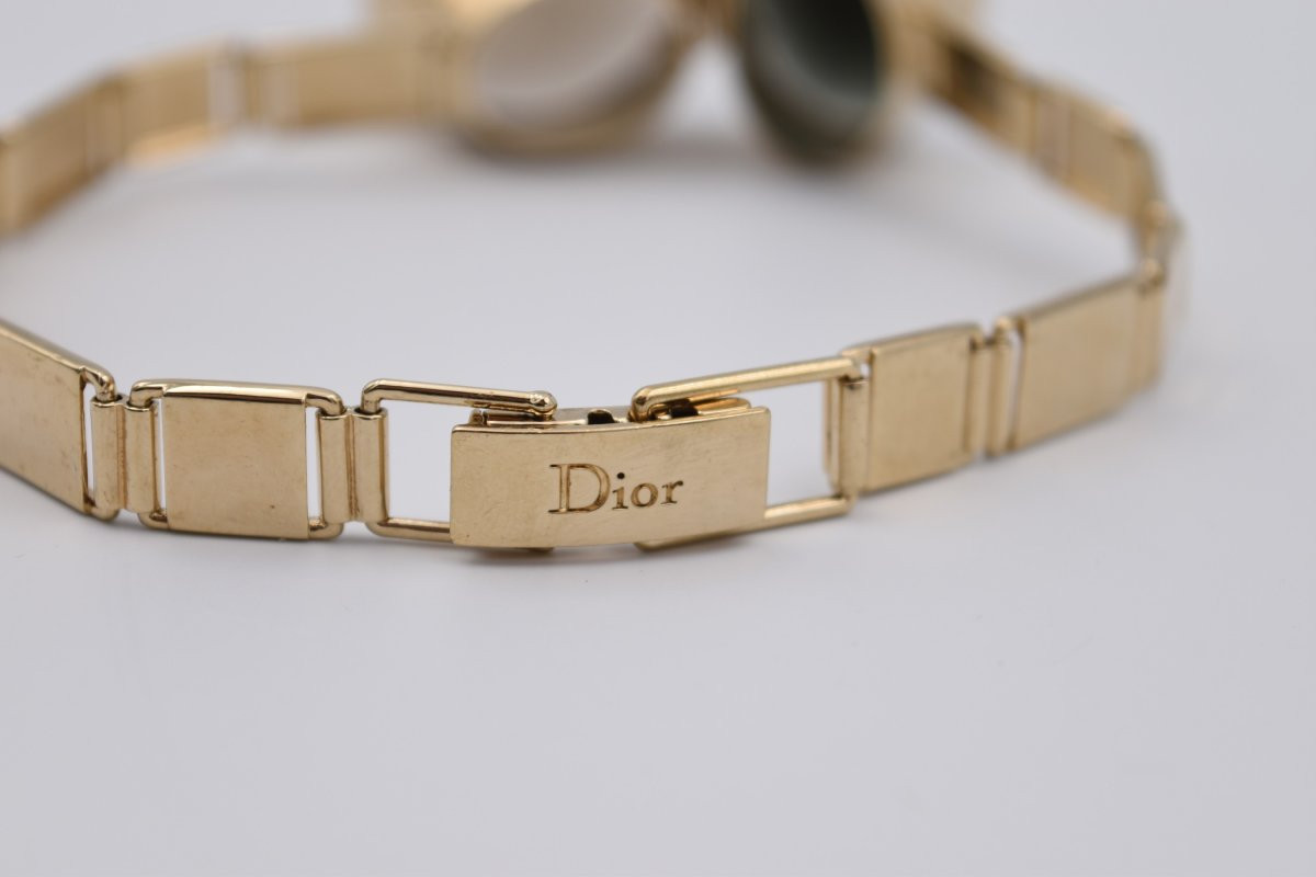 Collier Vintage Christian Dior Choker-photo-3