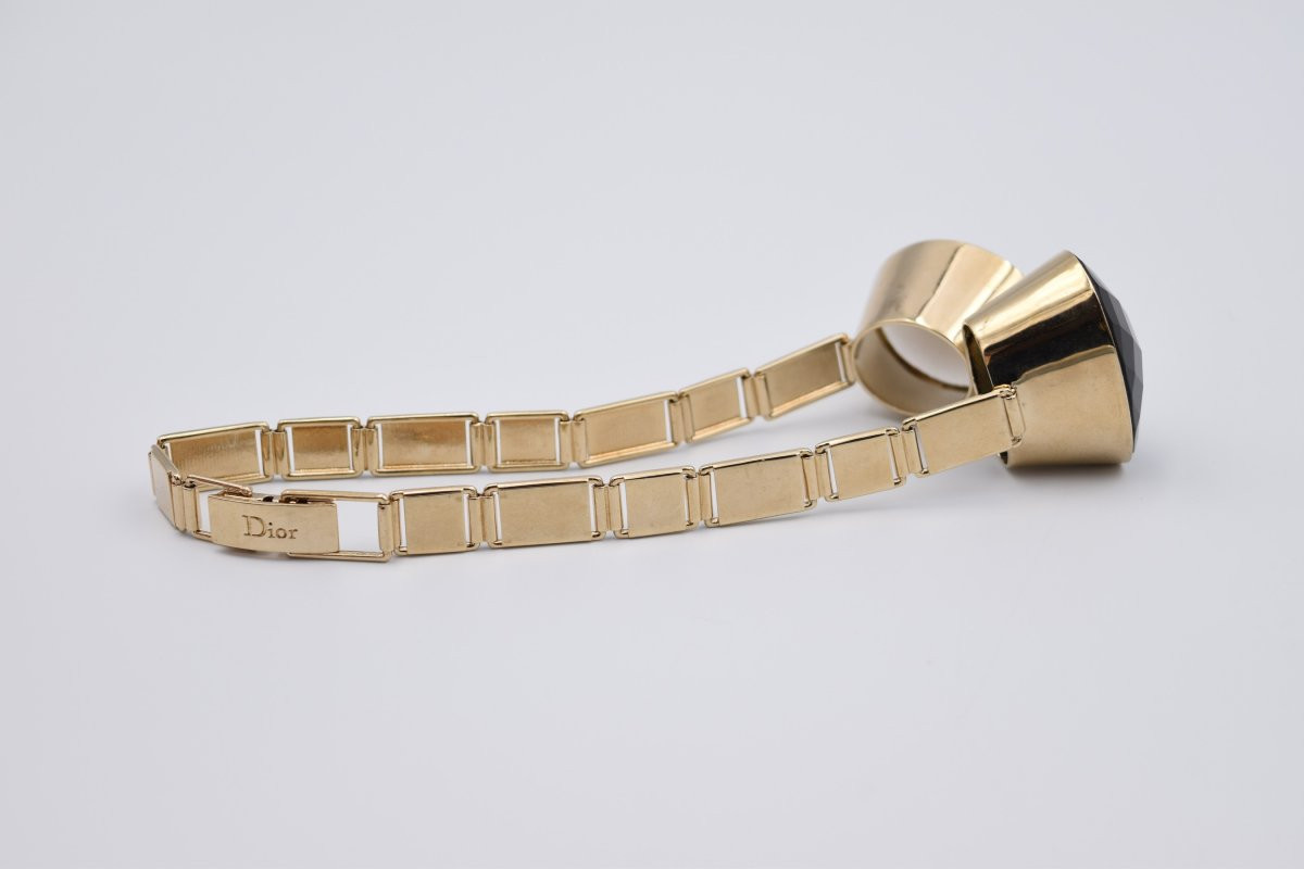 Collier Vintage Christian Dior Choker-photo-4