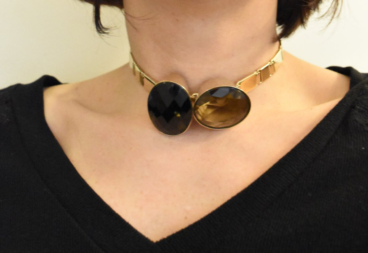 Collier Vintage Christian Dior Choker-photo-7
