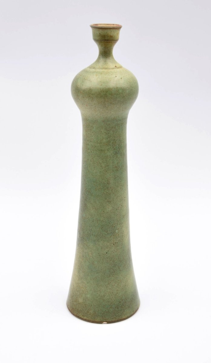 Vase Soliflore en Céramique Bernard Lecomte Menton-photo-3