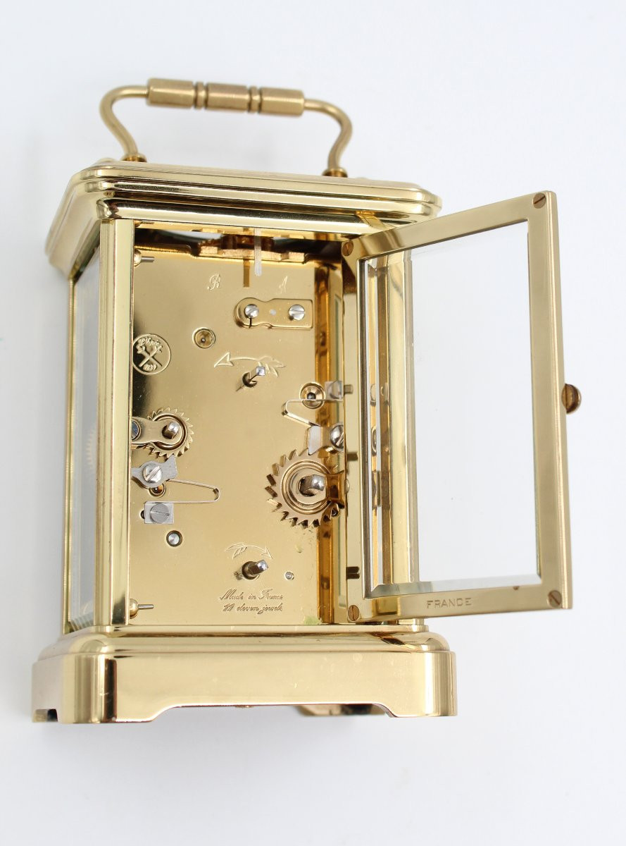Travel Clock Officer's Clock l'Epee 1839-photo-4