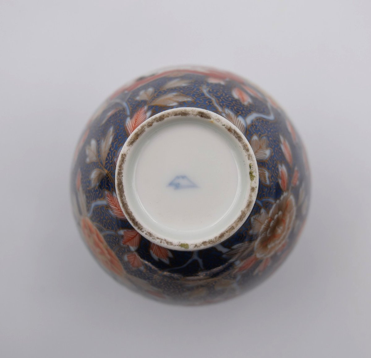 Fukagawa Porcelain Vase, Japan, Signed, Early 20th Century-photo-3