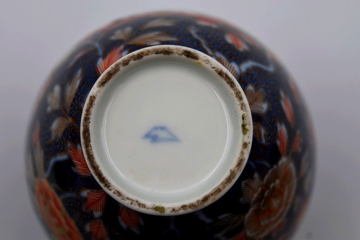 Fukagawa Porcelain Vase, Japan, Signed, Early 20th Century-photo-4