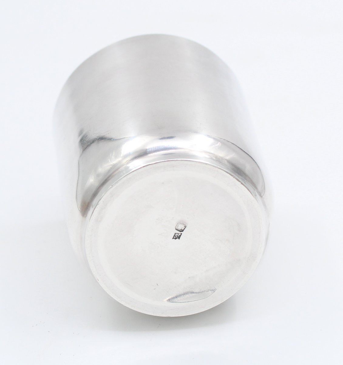 Solid Silver Cup Minerva Hallmark With First Name Aurélie-photo-4