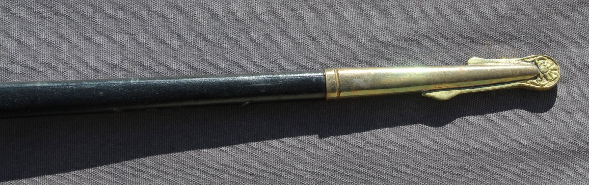 Naval Officer's Sword, Model 1837-photo-3