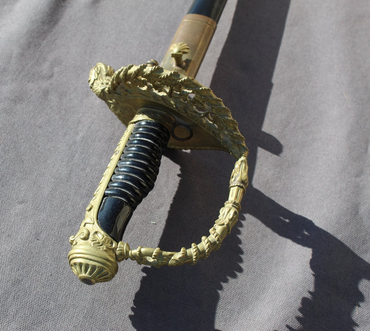 Naval Officer's Sword, Model 1837-photo-4