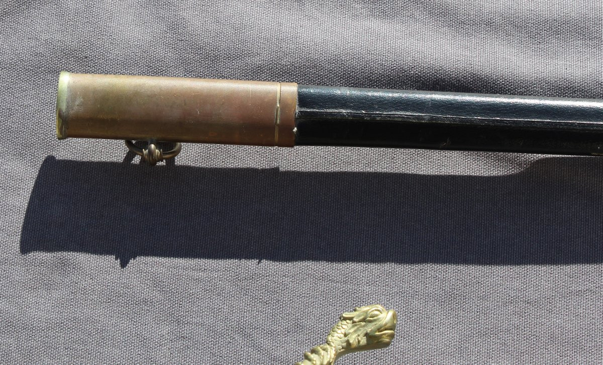 Naval Officer's Sword, Model 1837-photo-2