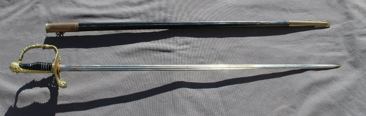 Naval Officer's Sword, Model 1837-photo-5