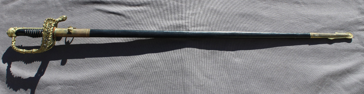 Naval Officer's Sword, Model 1837