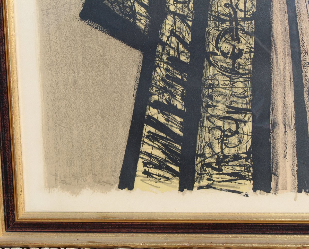 Bernard Buffet - Le Toréador Escamillo (large Format), 1967 Lithograph-photo-2