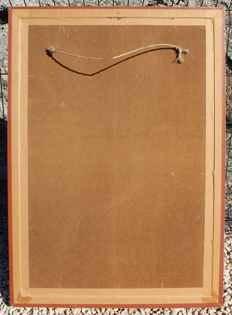 Bernard Buffet - Le Toréador Escamillo (large Format), 1967 Lithograph-photo-4