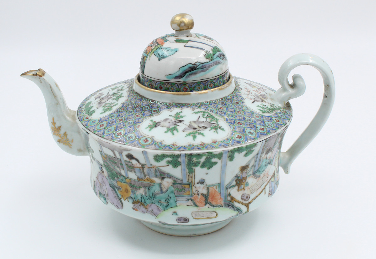 Large Porcelain Teapot China