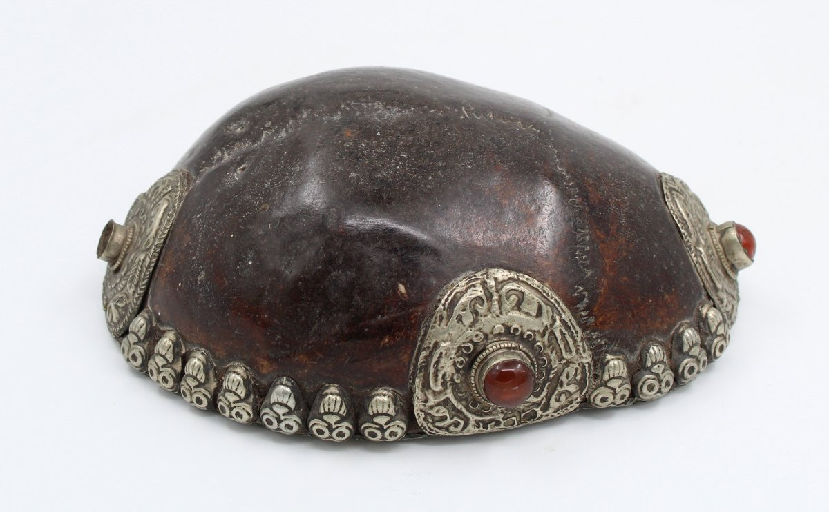 Kapalat Tibet Art Premier Mounted Silver Asia-photo-2