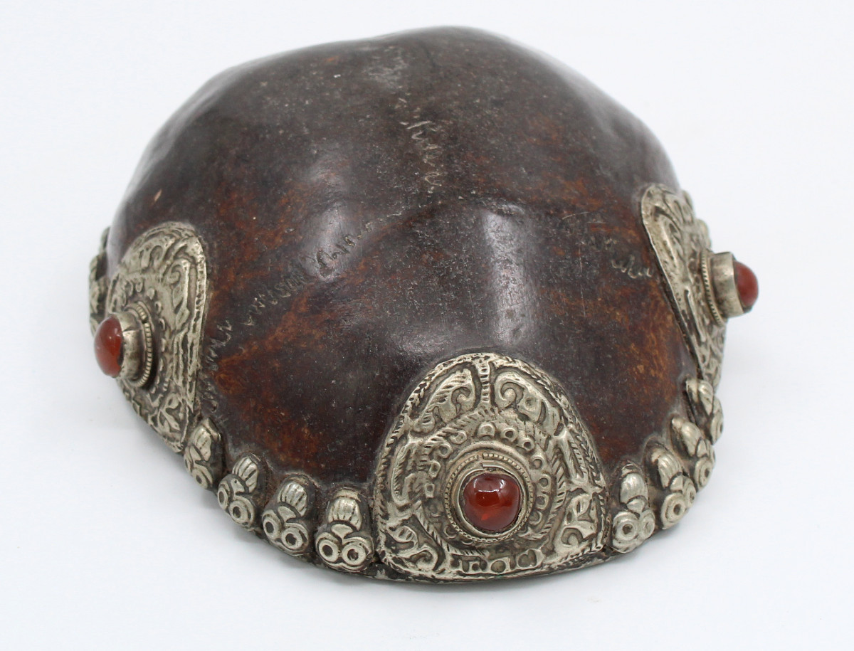 Kapalat Tibet Art Premier Mounted Silver Asia