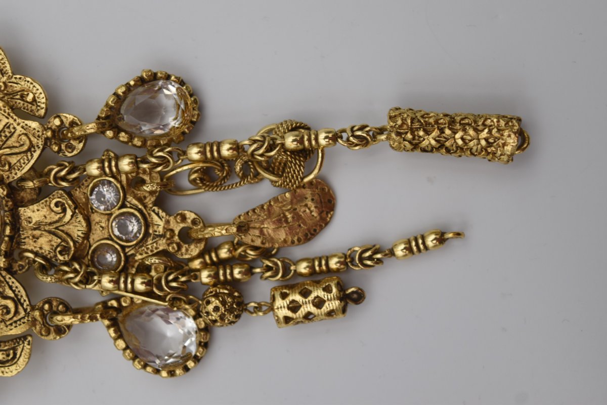Grande broche vintage Christian Lacroix-photo-8