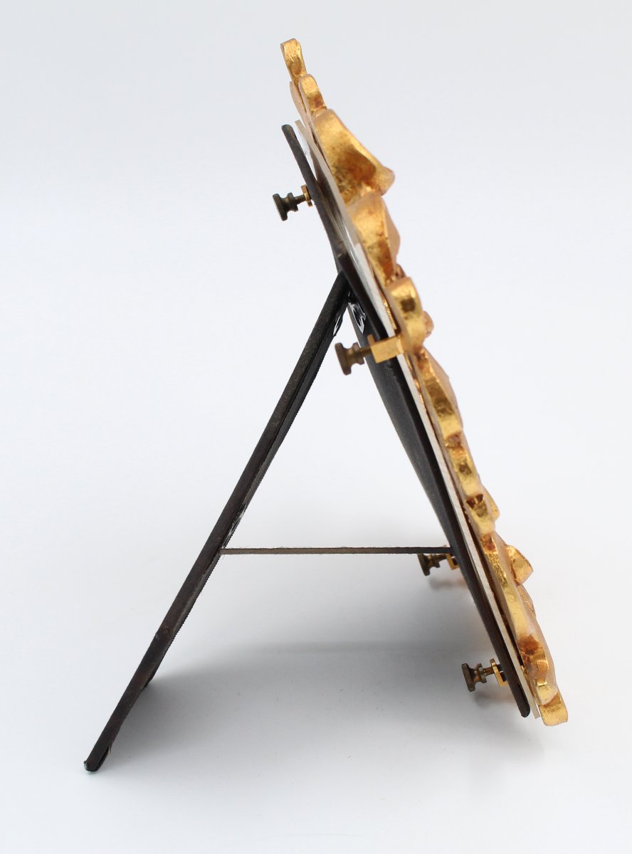 Nicolas De Waël Signed Bronze Photo Frame-photo-4