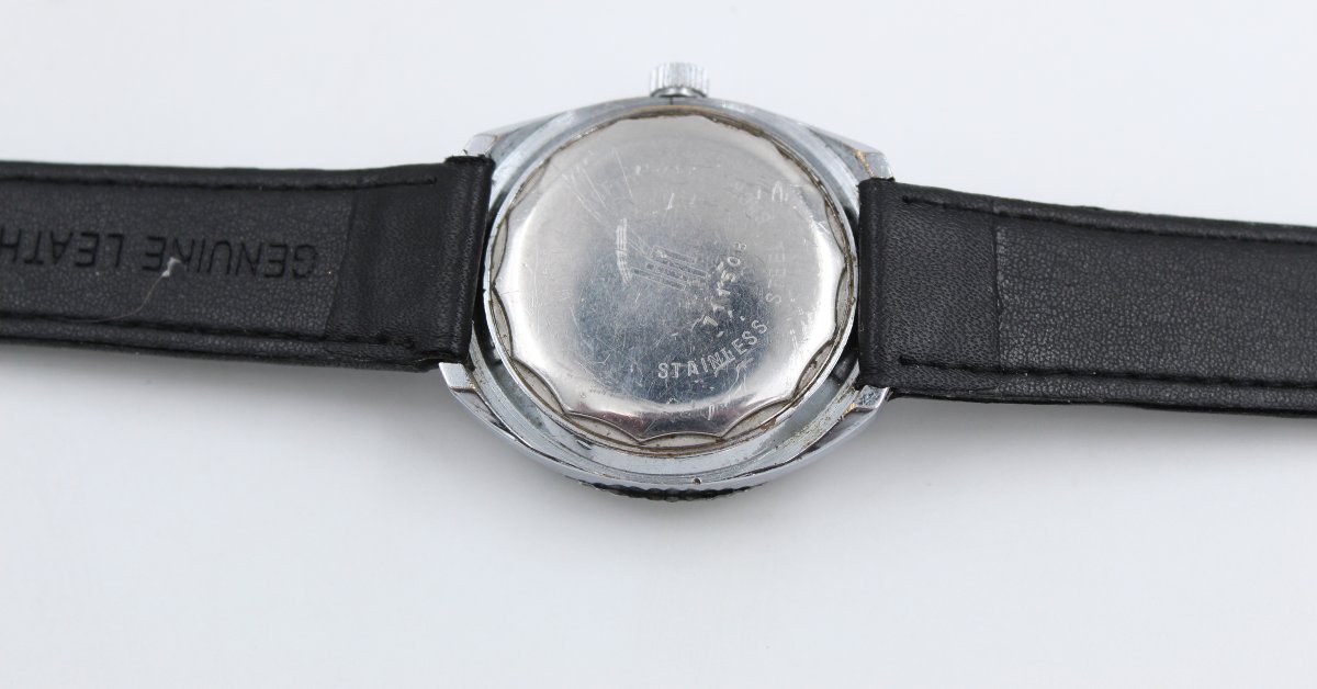 MONTRE LIP dauphine world racing - cadran bleu-photo-3