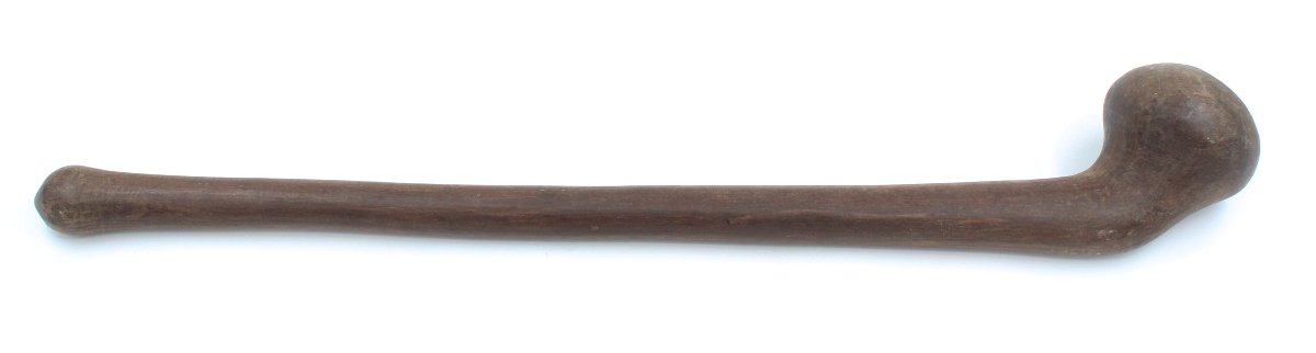 Massue Zulu "Knobkierrie" en bois  Afrique du Sud 51 cm-photo-4