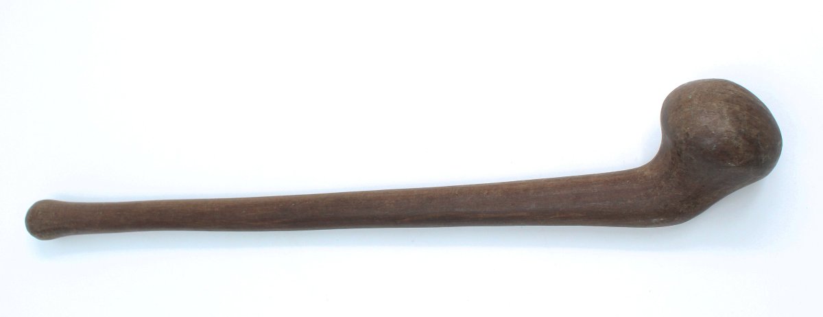 Massue Zulu "Knobkierrie" en bois  Afrique du Sud 51 cm
