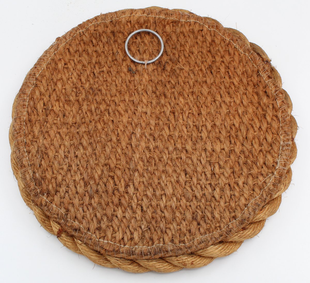 Audoux Minet Rope Mirror, 34 Cm, 20th-century Design-photo-3