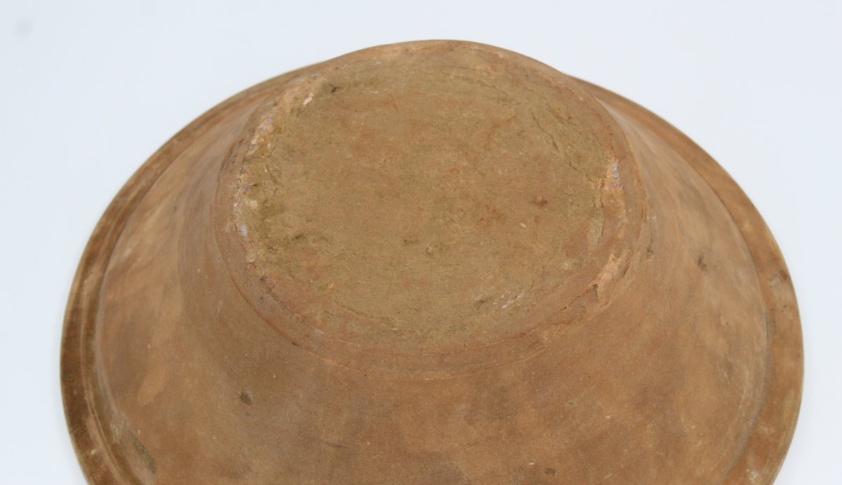 Bassin Fajalauza Lebrillo espagnol du 19e siècle Grenade Diam= 37.5 cm-photo-3