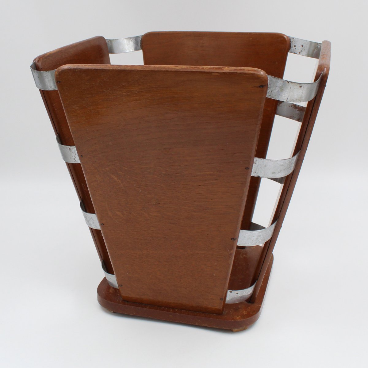 Wastebasket Attributed To Jacques-emile Ruhlmann-photo-2