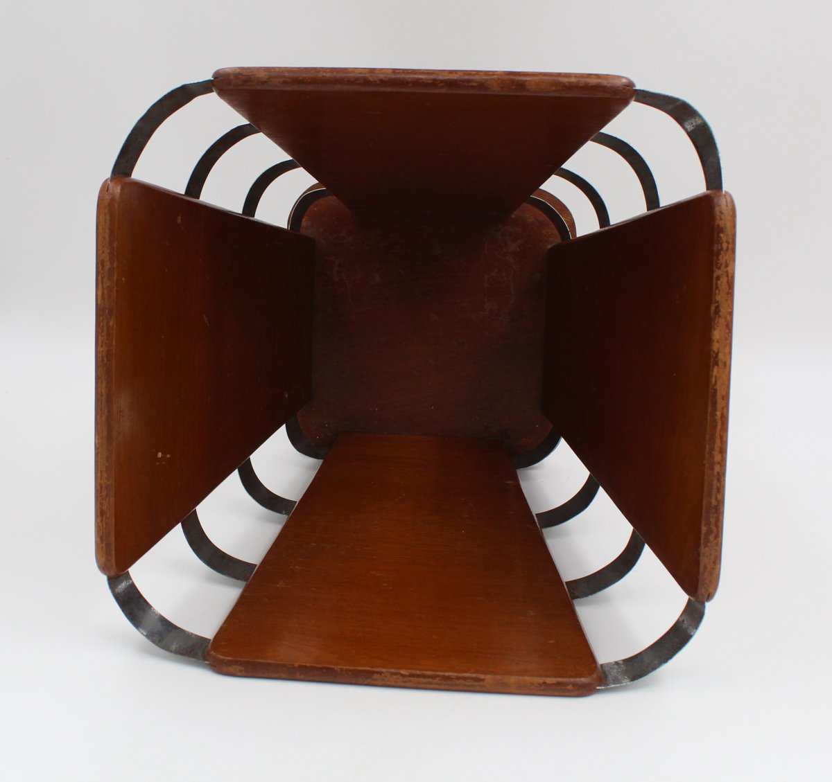 Wastebasket Attributed To Jacques-emile Ruhlmann-photo-1