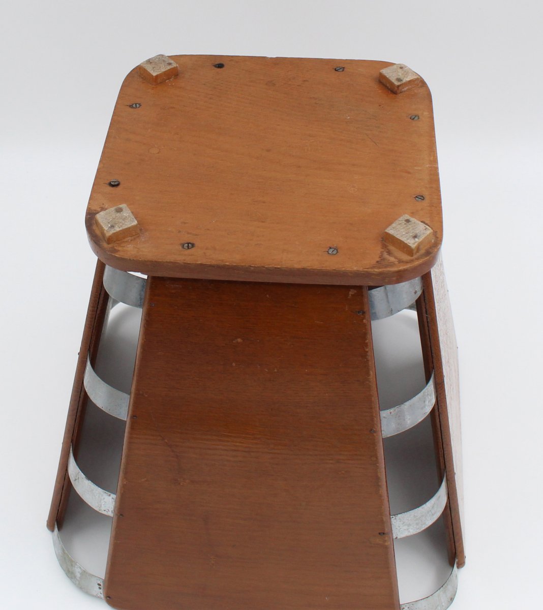 Wastebasket Attributed To Jacques-emile Ruhlmann-photo-3