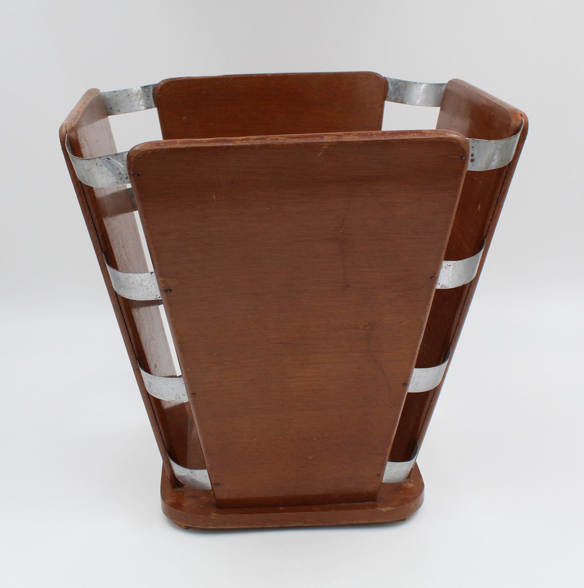Wastebasket Attributed To Jacques-emile Ruhlmann