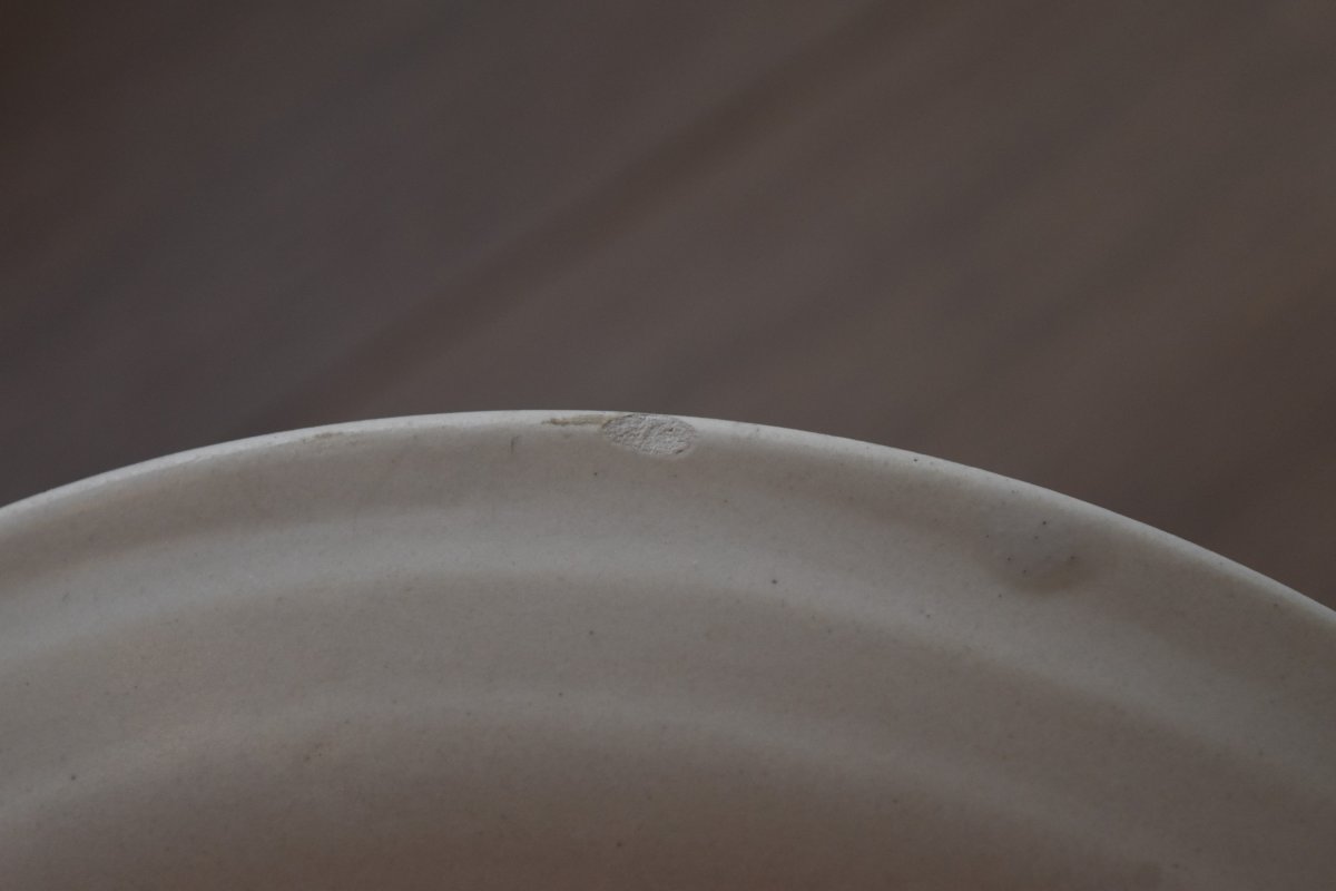 Madoura Workshop: Three Signed Ceramic Plates With Japanese-inspired Designs-photo-6