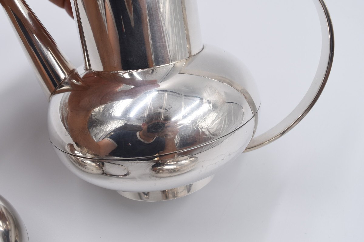 Lino Sabbatini Christofle Model Ceylan Tea Coffee Service-photo-7