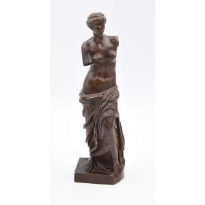 Sculpture En Bronze Venus De Milo Fin XIX ème Début XX ème