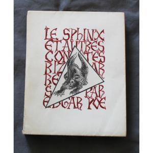 Livre A Poë - Roger Carle‎ ‎le Sphinx Et Autres Contes Bizarres Edition Artiste