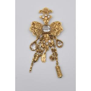 Large Vintage Christian Lacroix Brooch