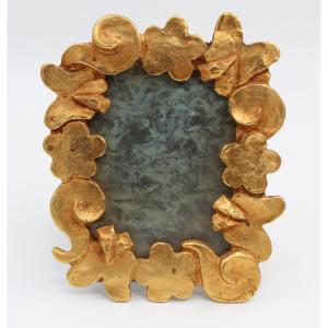 Nicolas DE WAËL CADRE PHOTO EN BRONZE SIGNE
