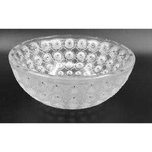 "nemours" Model Goblet By Lalique France