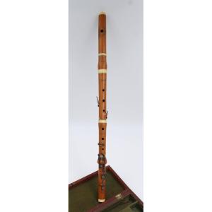Flute ancienne réalisée par William Henry Potter 19 ème