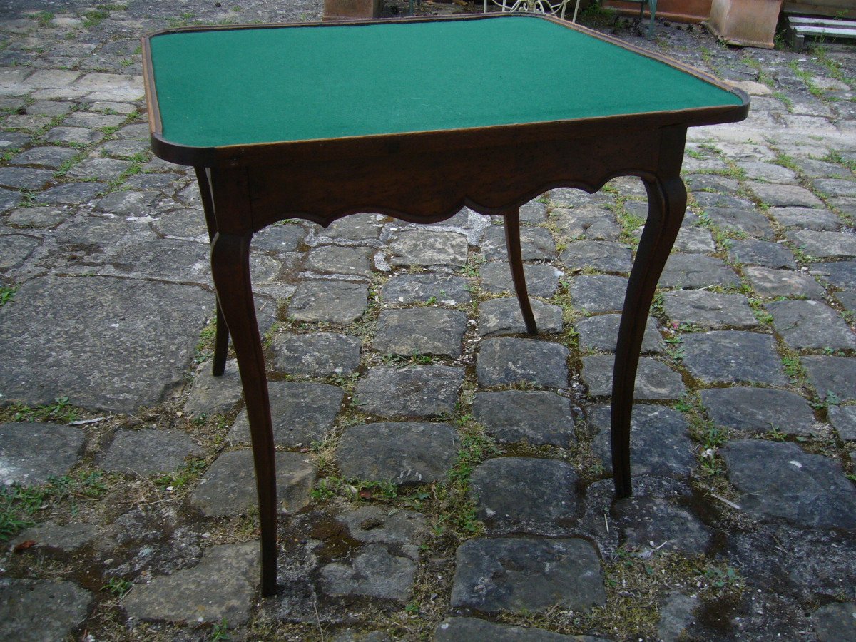 Louis XV Games Table-photo-4