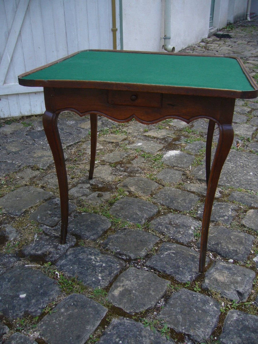 Louis XV Games Table
