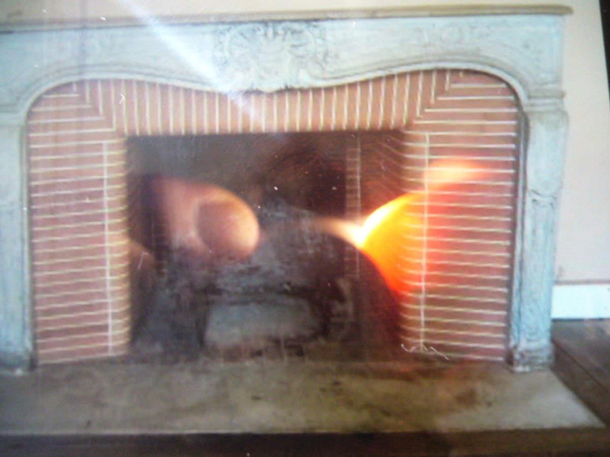 Louis XV Fireplace, 18th Century-photo-8