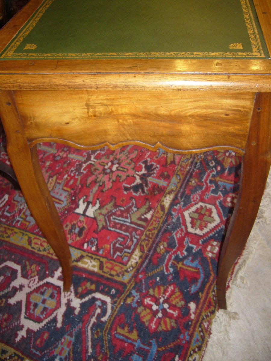 Small Louis XV Flat Desk-photo-4