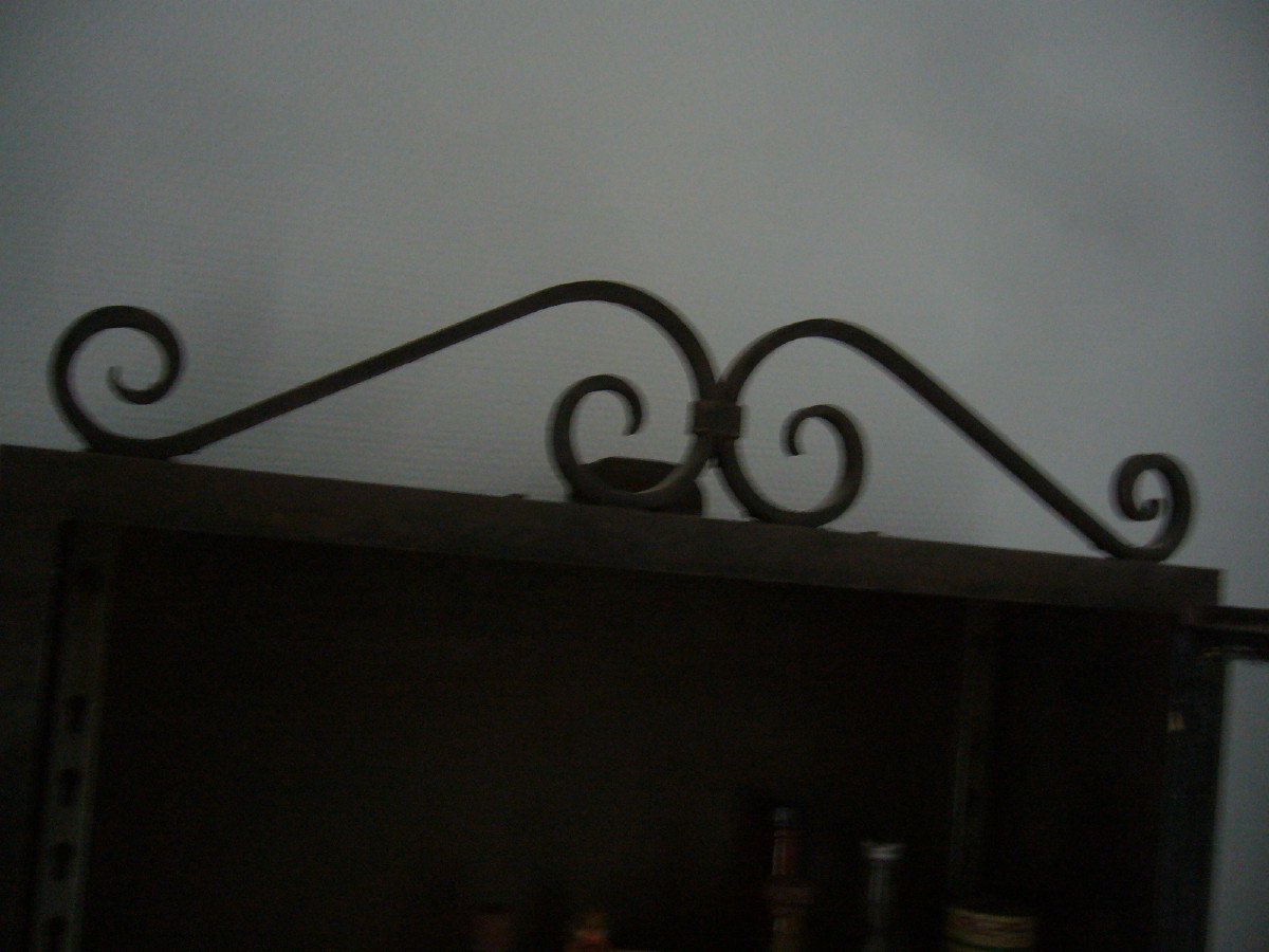 Paire D Armoires De Pharmacie En Acier -photo-6