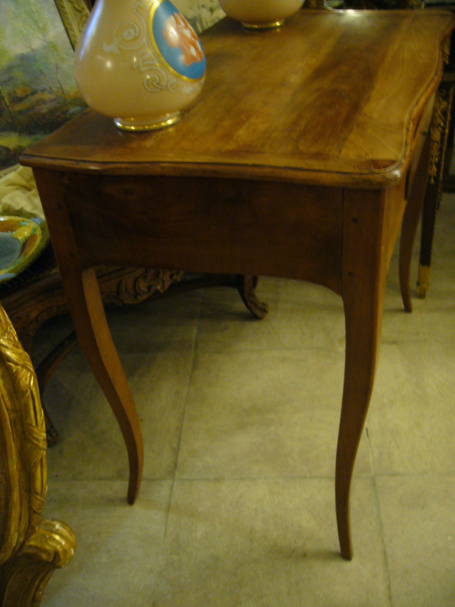 Louis XV Style Man's Dressing Table-photo-2